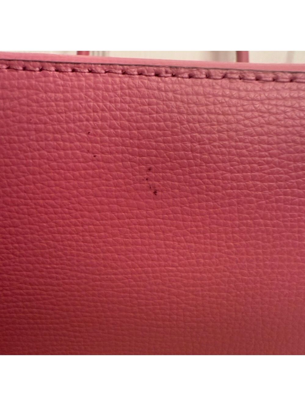 KATE SPADE NEW YORK LEATHER DOME HAND BAG PINK - Picture 11 of 15